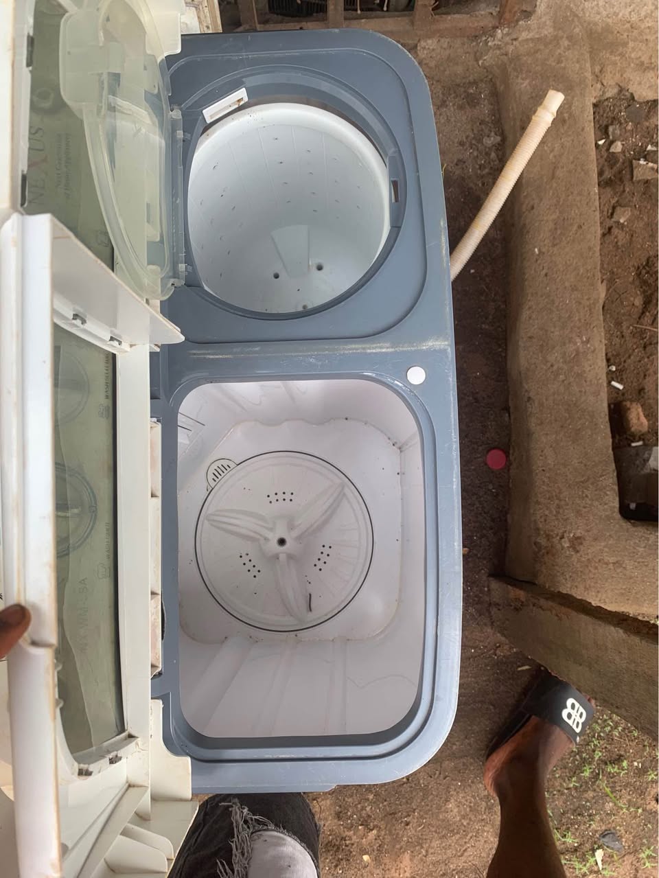 A picture of Nexus washing machine 5.5kg wash 4.5 kg spin