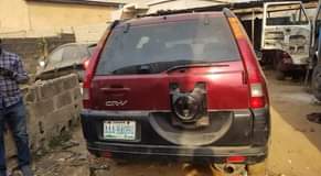 A picture of DIRECT FROM OWNER HONDA ACCORD CRV 2005 registered USED Painted