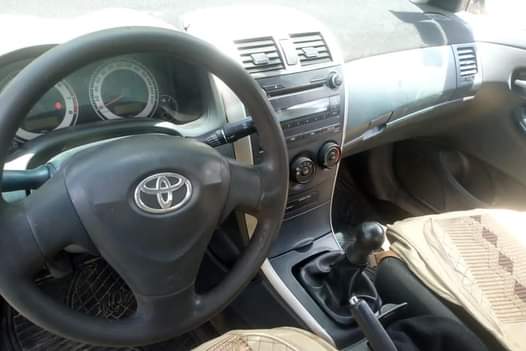 A picture of Toyota Corolla 2009