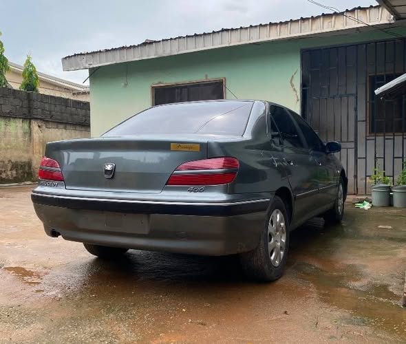 A picture of PEUGEOT 406 MANUAL Model 2003
