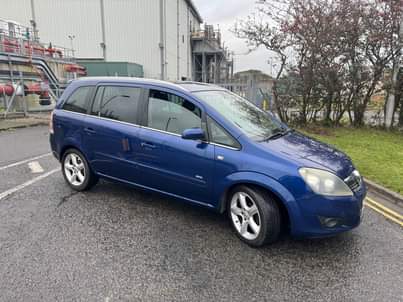 vauxhall zafira