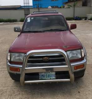 A picture of DANNY YUNG Smarts Auto First Body Toyota 4Runner 02 Sound