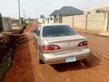 A picture of PARTIALLY FIRST BODY NIGERIA USED TOYOTA COROLLA Good engine and