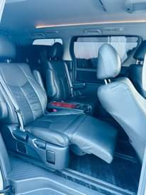 A picture of Toyota Velfire
