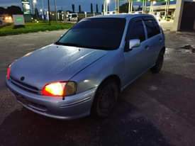 A picture of Toyota starlet