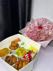 A picture of Food tray
