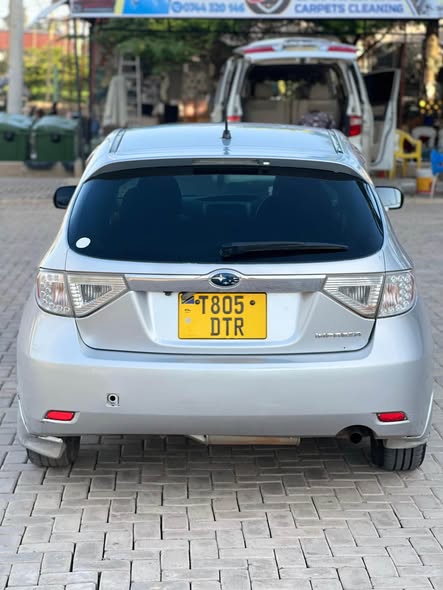 A picture of Subaru imprezza