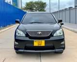 A picture of Toyota Harrier on sale DXF hii gari imetuzwa vizuri sanaaa