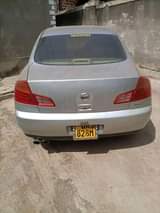 A picture of Nissan SKYLINE