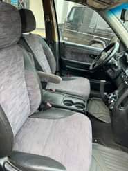 A picture of CR V tokunbo standard Engine and gear untampered Interior very