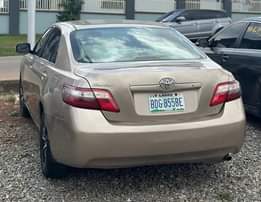 A picture of 2009 Used Toyota Camry going for 5 6million owner