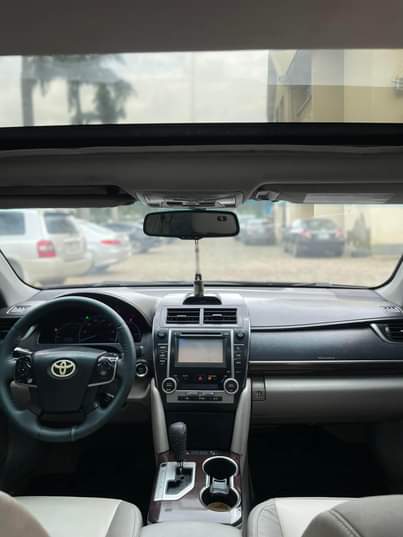 A picture of Extremely Clean Toyota Camry 2013 model registered with Original duty
