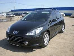 A picture of Tokunbo vehicle Peugeot 307 Fully air conditioned Fabric upholstery Automatic