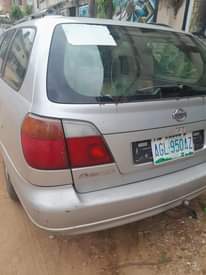 A picture of Kia rio Nissan premira for sale everything working perfectly including