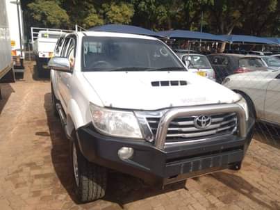 used toyota hilux