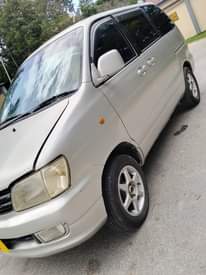 A picture of Noah old milion 8 7 Ipo mwanza Automatic Engine safi