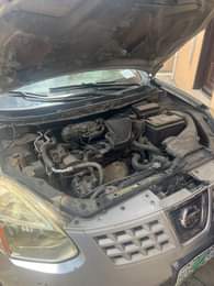 A picture of Relocation Alert Brand Nissan Rogue Year 2010 model Purely first