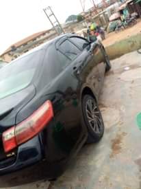 A picture of 2008 sharp Camry