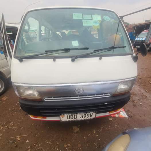 A picture of Kigege 4wd still intact