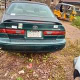 A picture of Toyota Camry pencil first body is available with good condition