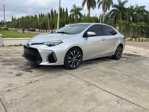A picture of BELGIUM STANDARD TOYOTA COROLLA S 2018 MODEL GOING FOR 11