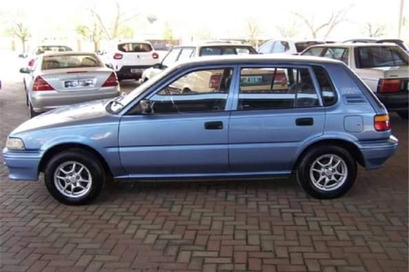 A picture of TOKUNBO TOYOTA COROLLA FOR SALE Condition Direct Tokunbo Price 350