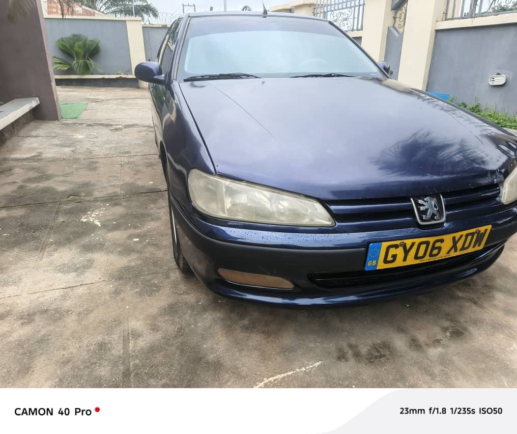 A picture of Distress sale Unregistered Peugeot 406 Untempered Engine Gear Ac Buy