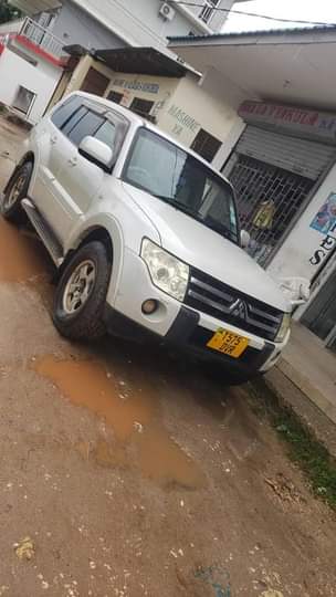 used mitsubishi pajero