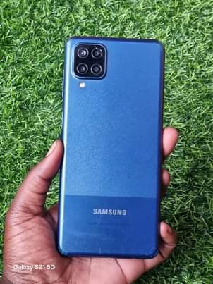 A picture of Samsung A12 Gb 64 Ram 4 Face ID Fingerprint Used