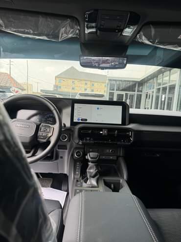A picture of BRAND NEW TOYOTA LANDCRUISER PRADO 2024 MODEL 165M LOCATION ABUJA