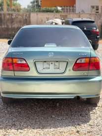 A picture of HONDA CIVIC 2001 MODEL