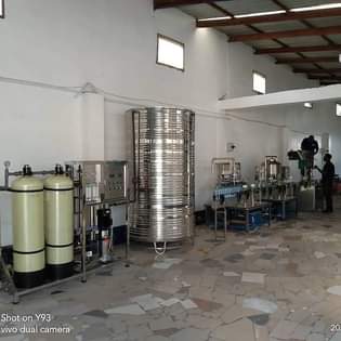 A picture of MACHINE ZA KUCHUJA CHUMVI KWENYE MAJI NA KUWA SAFI KWA