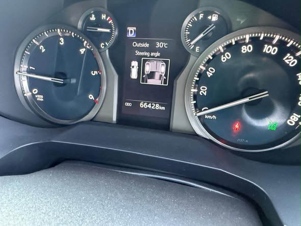 A picture of 2017 Toyota Land Cruiser