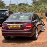 A picture of MERCEDES BENZ C220 DIESEL 2008 2LTR AUTOMATIC
