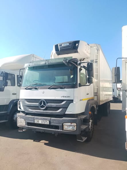mercedes benz axor