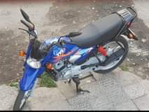 A picture of TVS HLX 150 5 GEARS