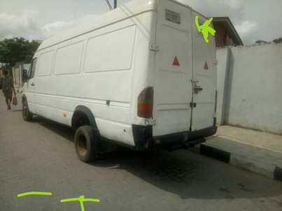 A picture of Mercedes Benz bus Dutch Spare Long chassis 4cylinder diesel engine