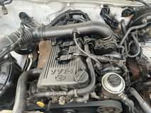 A picture of Toyota hilux