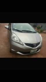 A picture of 2009 Distress Honda Jazz manual gear