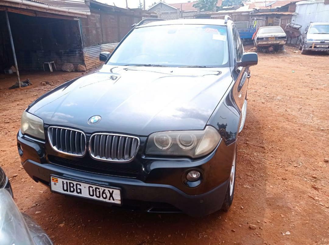 A picture of BMW X3