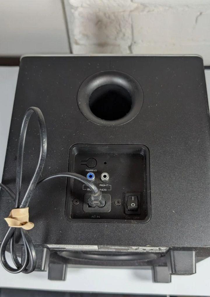 A picture of Vizio sb3851 co high base subwoofer