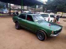 A picture of Toyota mark 2