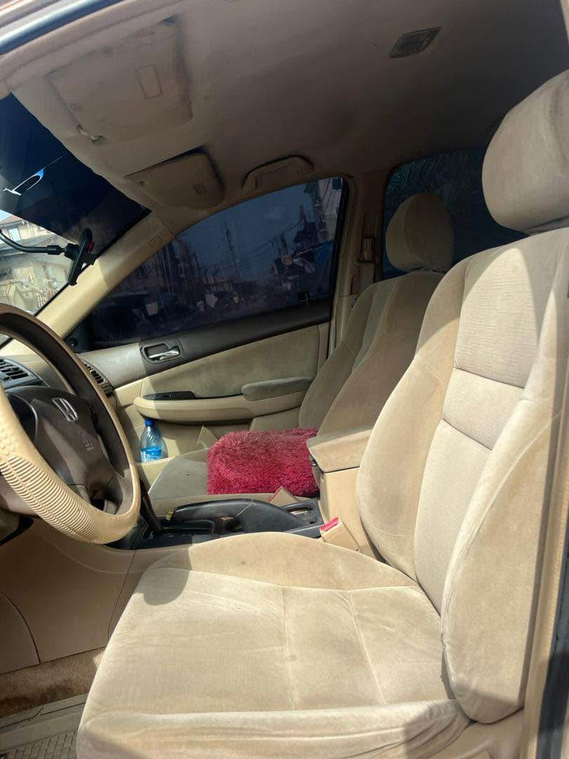 A picture of Honda accord 2007