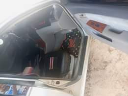 A picture of Sharp Toyota Corolla up for sale everything is working well