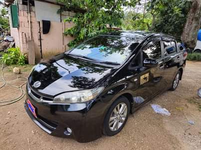 used toyota wish
