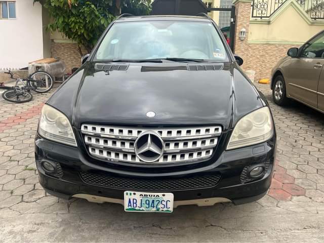 A picture of 2007 08 Mercedes Benz ML500