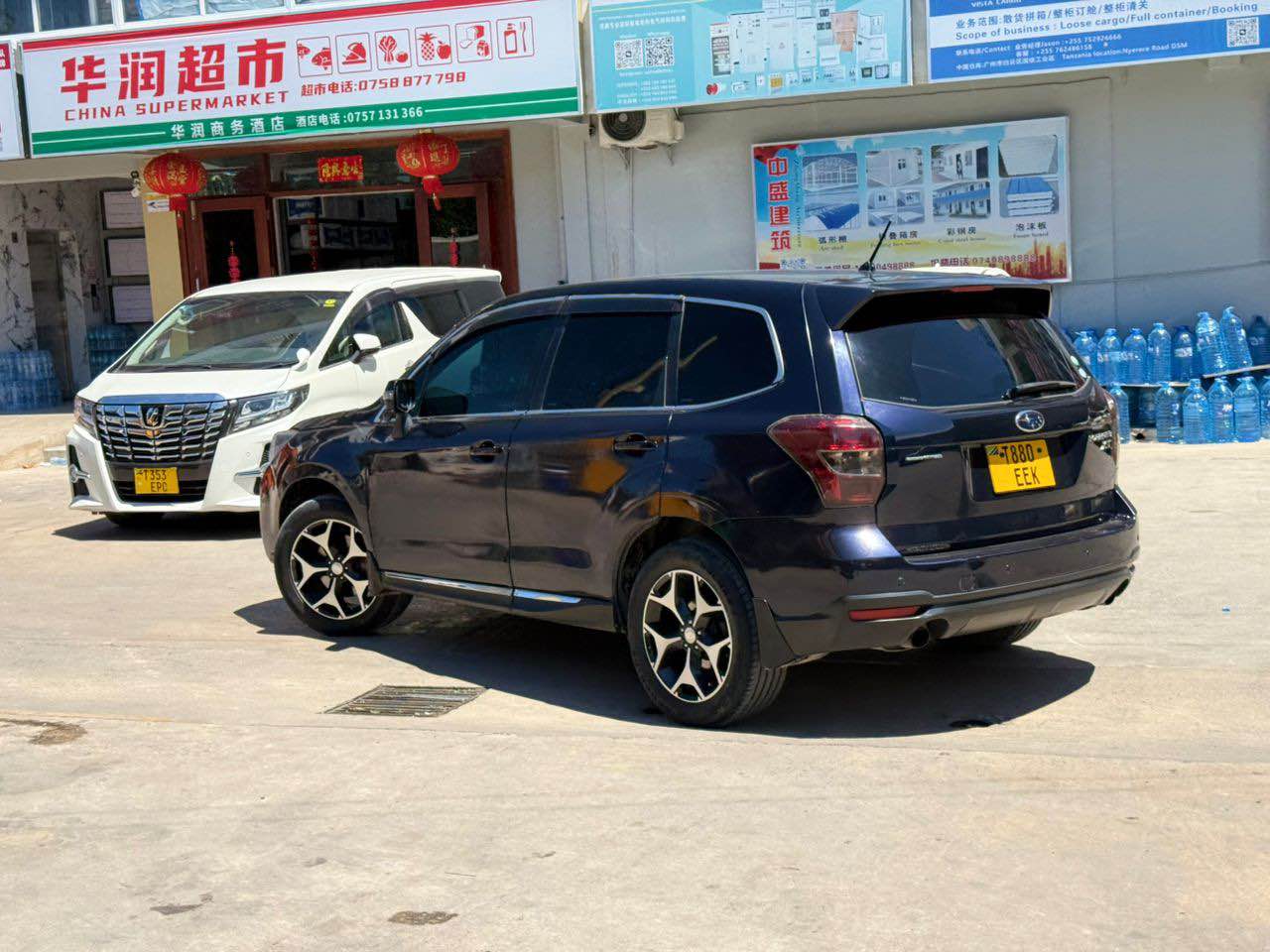 A picture of SUBARU FORESTER Mwaka 2013 Price 19 8M Black 2 0L
