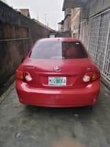 A picture of First User First Registration Toyota Corolla 08 09 Registered First