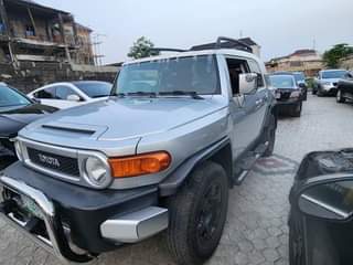 A picture of 2007 FJCruiser Toyota