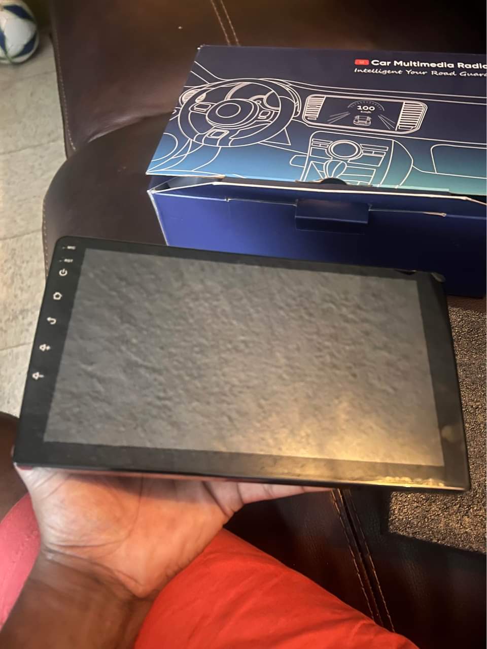 car radio